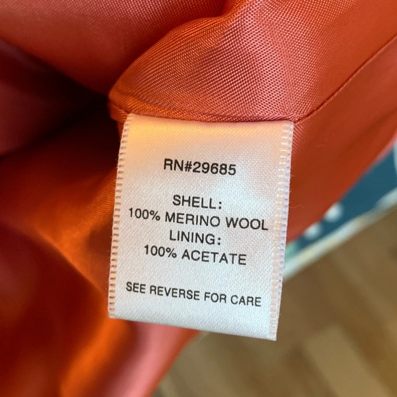 Pendleton Merino Wool Coat Size Medium - Picture 4 of 4